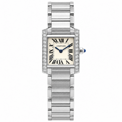 Cartier Tank Française Small W4TA0008 Stainless Steel Watch